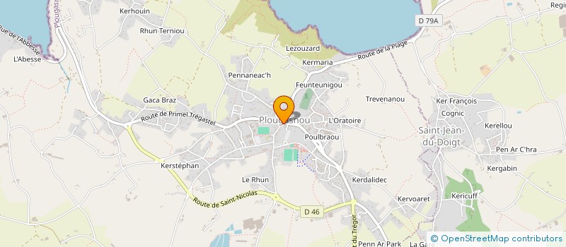 localisation de l'entreprise MADAME CHARLENE FOURNIS  PLOUGASNOU