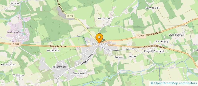 localisation de l'entreprise MADAME CHARLENE GABON  CROZON