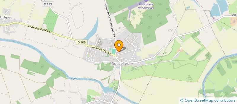 localisation de l'entreprise MADAME CHARLENE GABORIT  RIVES-DU-LOIR-EN-ANJOU