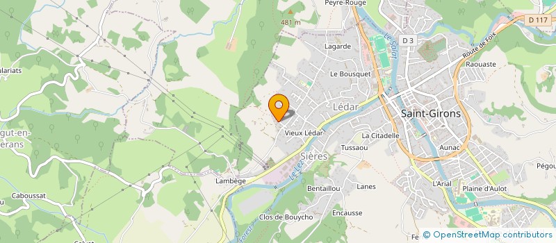 localisation de l'entreprise MADAME CHARLENE GASTON à TOULOUSE
