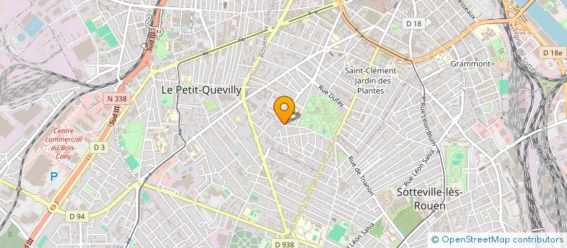 localisation de l'entreprise MADAME CHARLENE GAUTIER  ROUEN