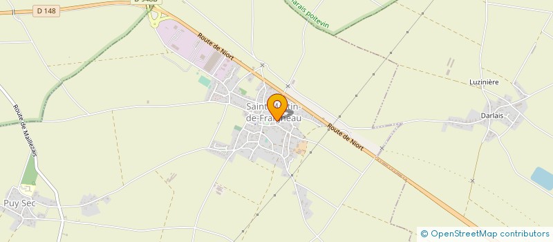 localisation de l'entreprise MADAME CHARLENE GEAY  LES VELLUIRE-SUR-VENDEE