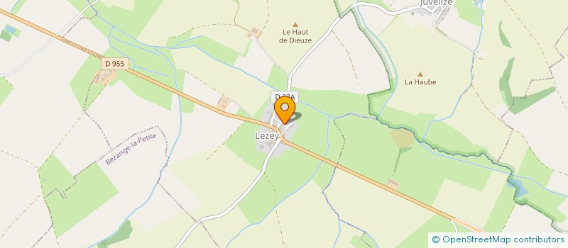 localisation de l'entreprise MADAME CHARLENE GERMONVILLE  LEZEY