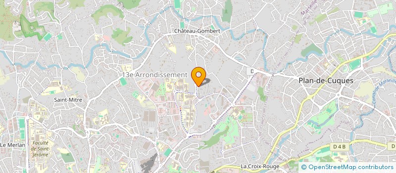 localisation de l'entreprise MADAME CHARLENE GIRAUD à MARSEILLE