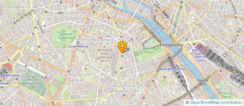localisation de l'entreprise MADAME CHARLENE GOGO à PARIS