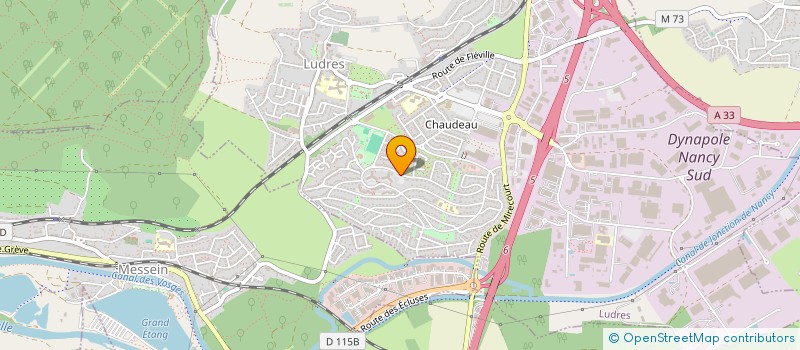 localisation de l'entreprise MADAME CHARLENE GOURIOU à LUDRES