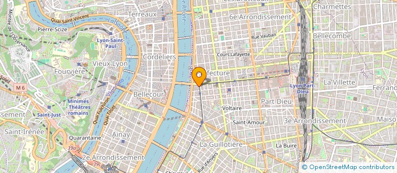 localisation de l'entreprise MADAME CHARLENE GUYON  LYON