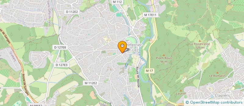localisation de l'entreprise MADAME CHARLENE HARMAND à MONTFERRIER-SUR-LEZ