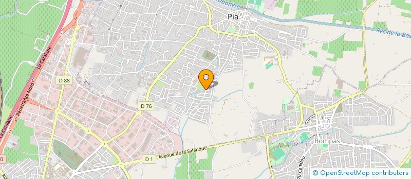 localisation de l'entreprise MADAME CHARLENE HENNEQUIN  PIA