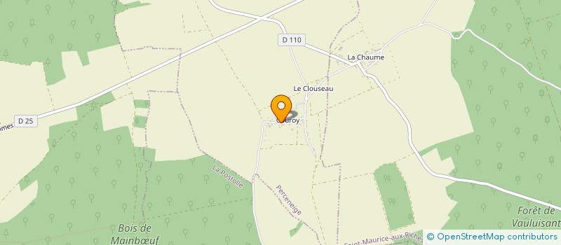 localisation de l'entreprise MADAME CHARLENE HERBOMEL  PERCENEIGE