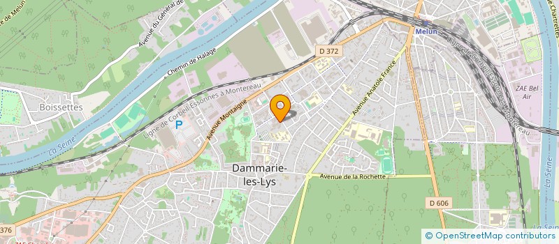 localisation de l'entreprise MADAME CHARLENE IRAKOZE à DAMMARIE-LES-LYS