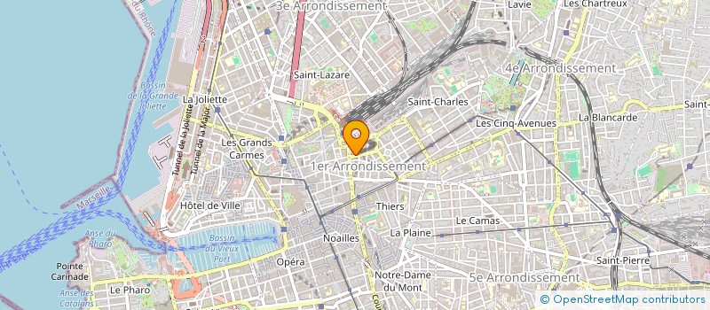 localisation de l'entreprise MADAME CHARLENE JOANNES à MARSEILLE