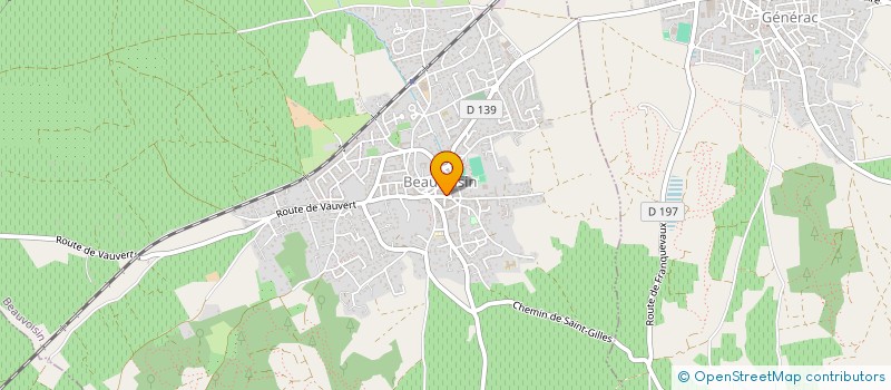 localisation de l'entreprise MADAME CHARLENE JULIE MEMERY  BEAUVOISIN