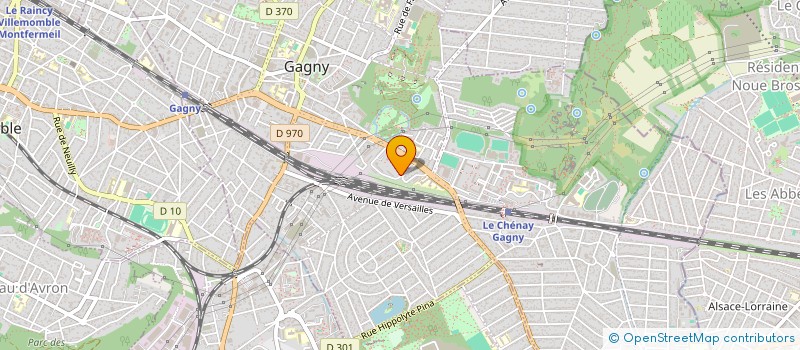 localisation de l'entreprise MADAME CHARLENE JURIK  SAUBENS