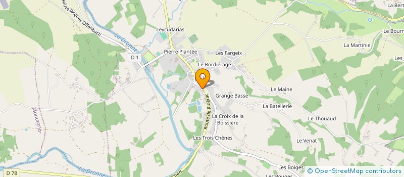 localisation de l'entreprise MADAME CHARLENE LAGARDE à LISLE