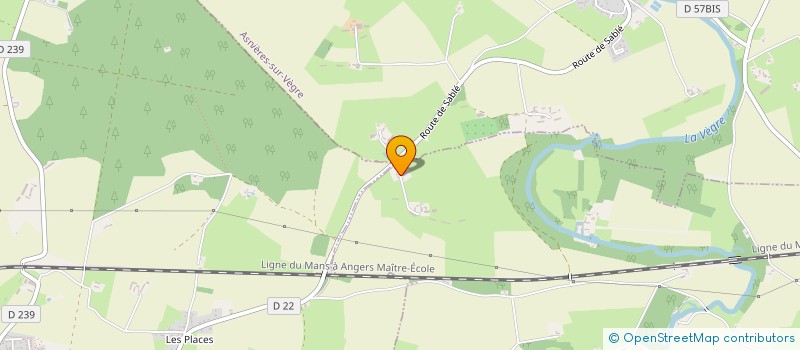 localisation de l'entreprise MADAME CHARLENE LAVOUE  AVOISE