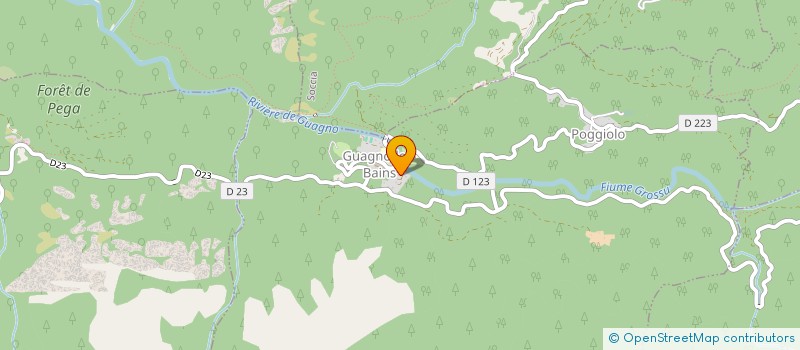 localisation de l'entreprise MADAME CHARLENE LE STIR  POGGIOLO