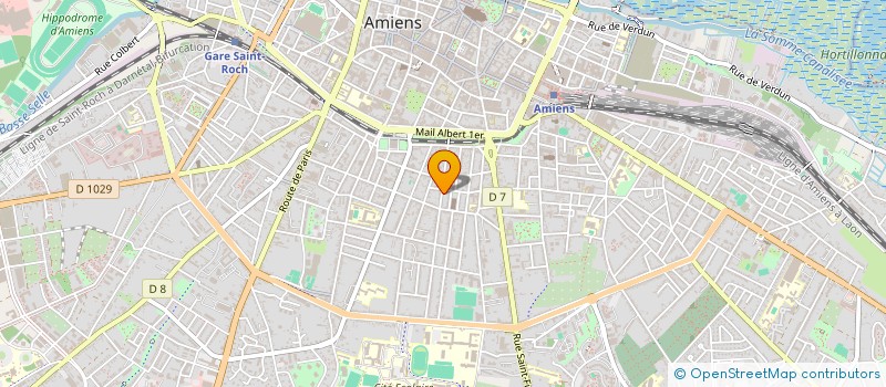 localisation de l'entreprise MADAME CHARLENE LECLERC  AMIENS
