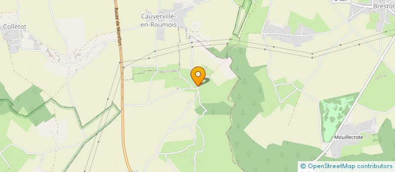 localisation de l'entreprise MADAME CHARLENE LEFEBVRE  APPEVILLE-ANNEBAULT