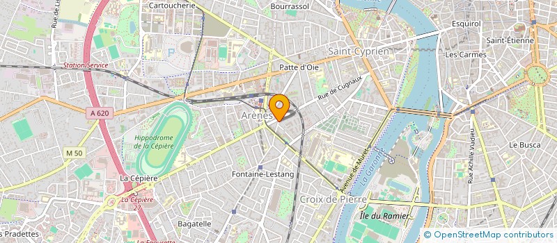 localisation de l'entreprise MADAME CHARLENE LETO à TOULOUSE