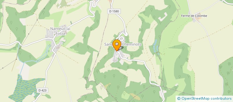 localisation de l'entreprise MADAME CHARLENE LOFFI  SANCY-LES-CHEMINOTS