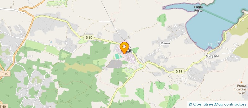 localisation de l'entreprise MADAME CHARLENE LUCCHESI  BONIFACIO