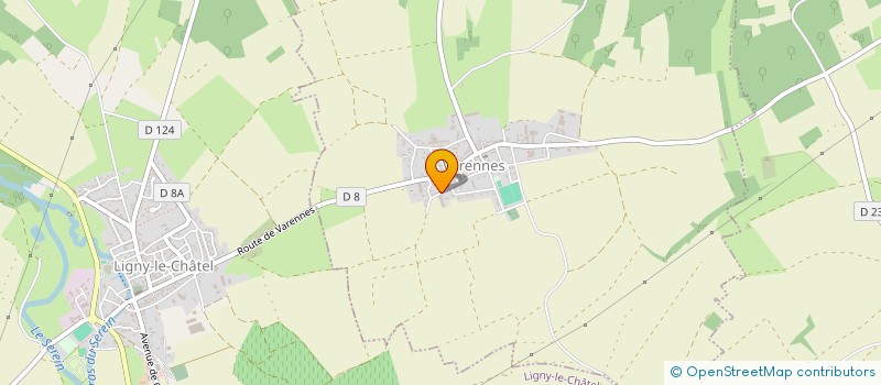 localisation de l'entreprise MADAME CHARLENE MAC VEIGH à VARENNES