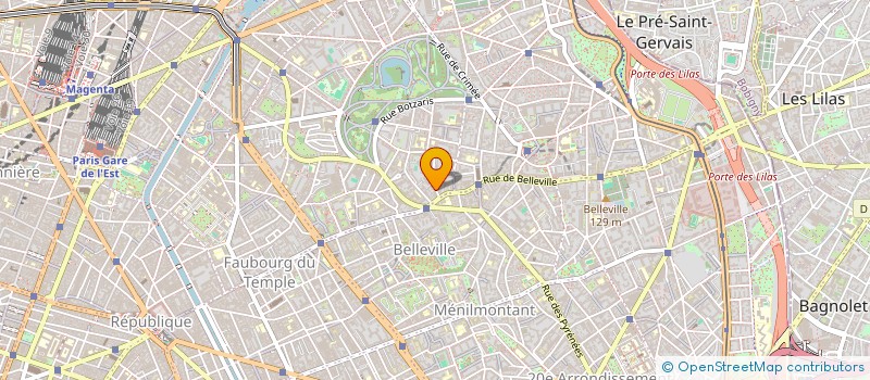 localisation de l'entreprise MADAME CHARLENE MAIFFRET  PARIS