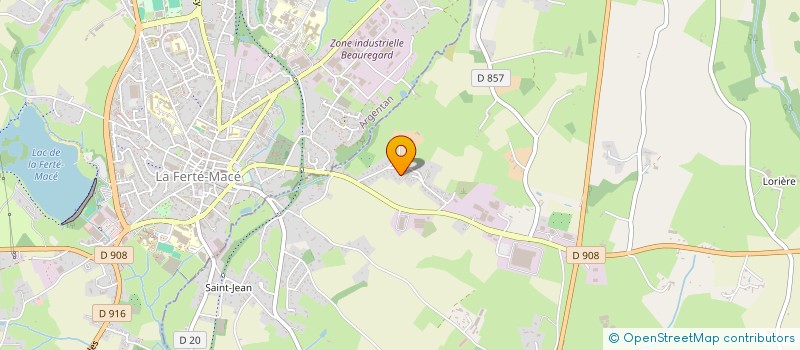 localisation de l'entreprise MADAME CHARLENE MAILLARD à MAGNY-LE-DESERT