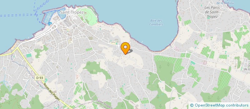 localisation de l'entreprise MADAME CHARLENE MAITRE  SAINT-MAURICE