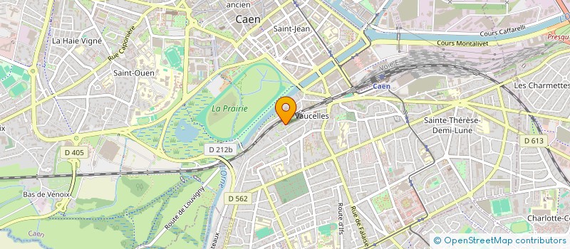 localisation de l'entreprise MADAME CHARLENE MALANDAIN à CAEN