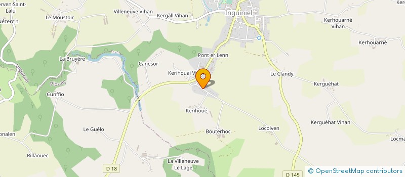 localisation de l'entreprise MADAME CHARLENE MARIAS  INGUINIEL