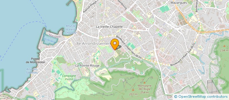 localisation de l'entreprise MADAME CHARLENE MARIE AGOSTINI à MARSEILLE