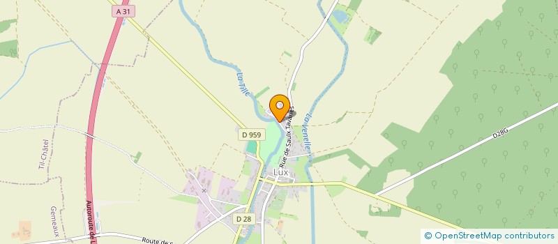 localisation de l'entreprise MADAME CHARLENE MARTIN  LUX