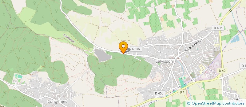 localisation de l'entreprise MADAME CHARLENE MEGROUD à SOMMIERES