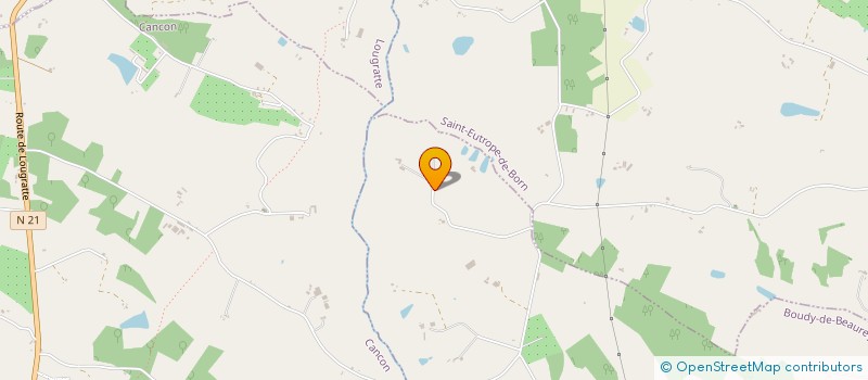 localisation de l'entreprise MADAME CHARLENE MEUNIER  BOUDY-DE-BEAUREGARD