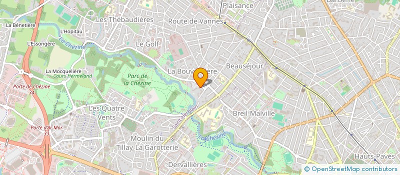 localisation de l'entreprise MADAME CHARLENE MOERMAN à SAINT-HERBLAIN