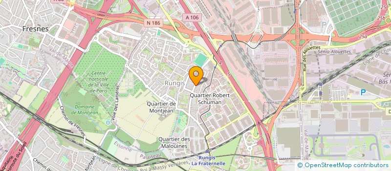 localisation de l'entreprise MADAME CHARLENE MOINE  CHAMBERY