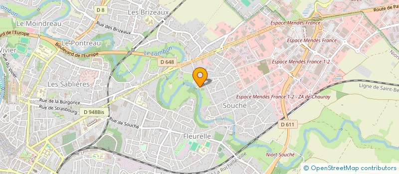 localisation de l'entreprise MADAME CHARLENE MORIN à NIORT