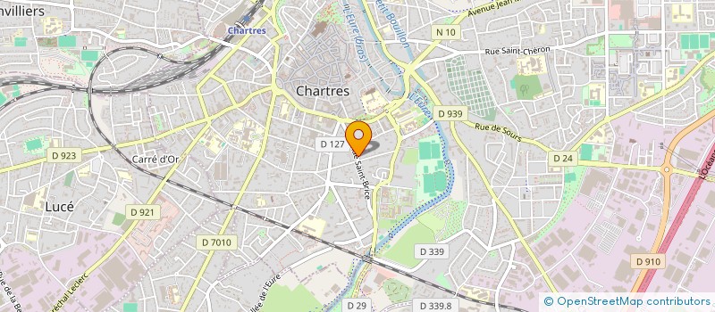 localisation de l'entreprise MADAME CHARLENE MVOULA à CHARTRES