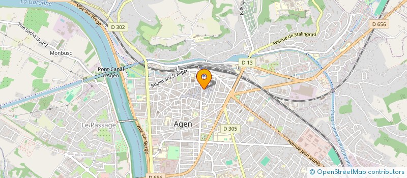 localisation de l'entreprise MADAME CHARLENE NOWAK  AGEN