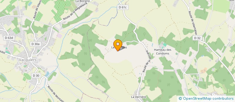 localisation de l'entreprise MADAME CHARLENE PANELLA  MONTJOIRE