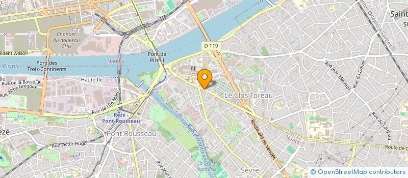 localisation de l'entreprise MADAME CHARLENE PAPET à NANTES