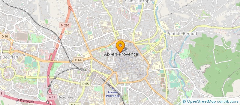 localisation de l'entreprise MADAME CHARLENE PASQUIER à AIX-EN-PROVENCE