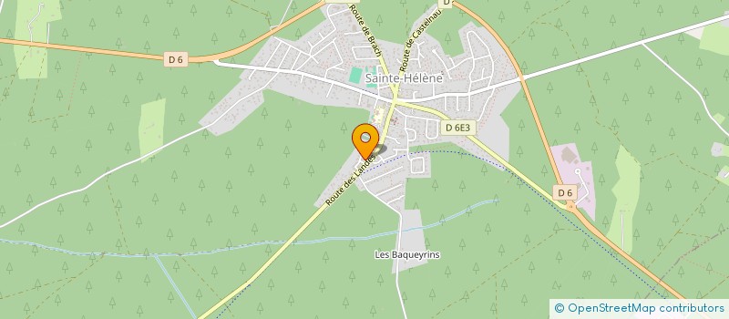 localisation de l'entreprise MADAME CHARLENE PAVIA  AVENSAN