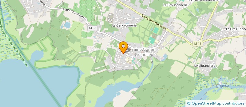 localisation de l'entreprise MADAME CHARLENE PEAUDEAU  PONT-SAINT-MARTIN