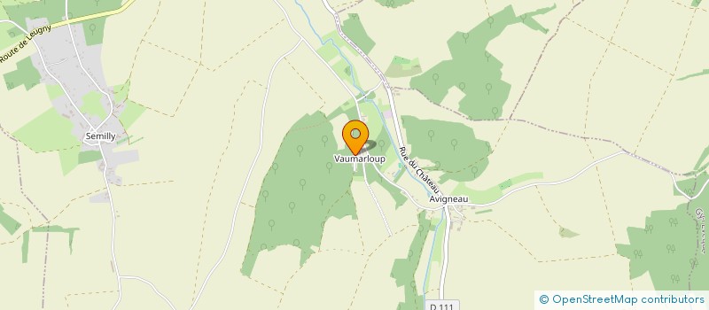 localisation de l'entreprise MADAME CHARLENE PEGUY  ESCAMPS