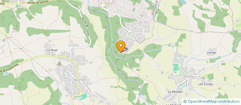 localisation de l'entreprise MADAME CHARLENE PEREIRA  VILLEFONTAINE