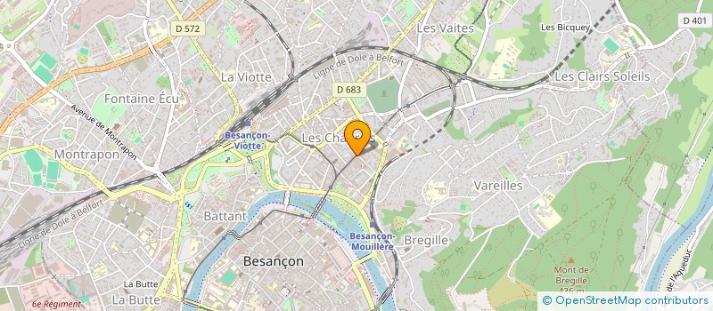 localisation de l'entreprise MADAME CHARLENE PHILIPPE  SANCEY