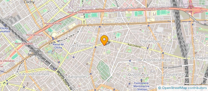 localisation de l'entreprise MADAME CHARLENE PIERRON  PARIS